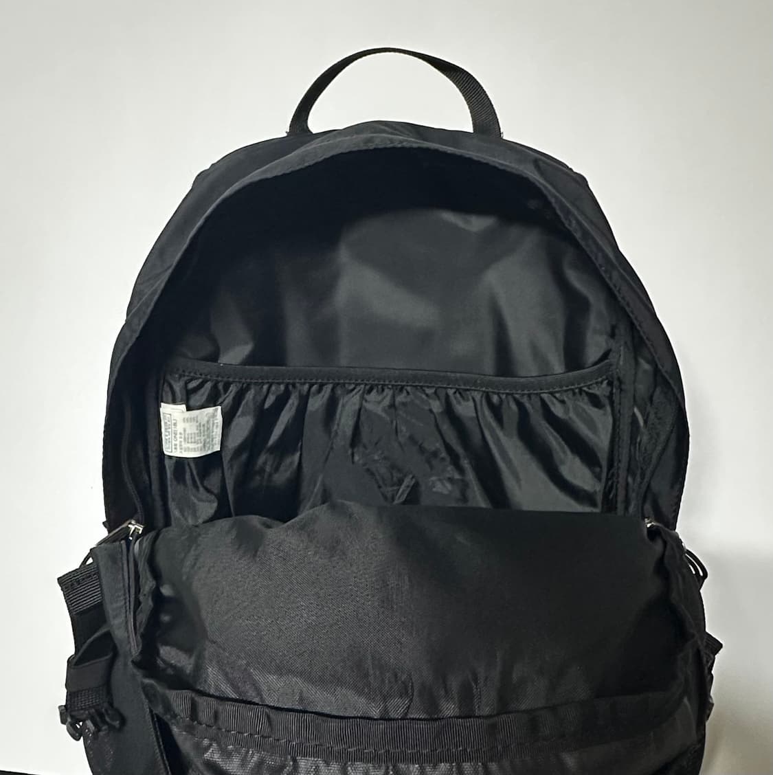 노스페이스 미니샷 블랙 백팩 상품이미지3