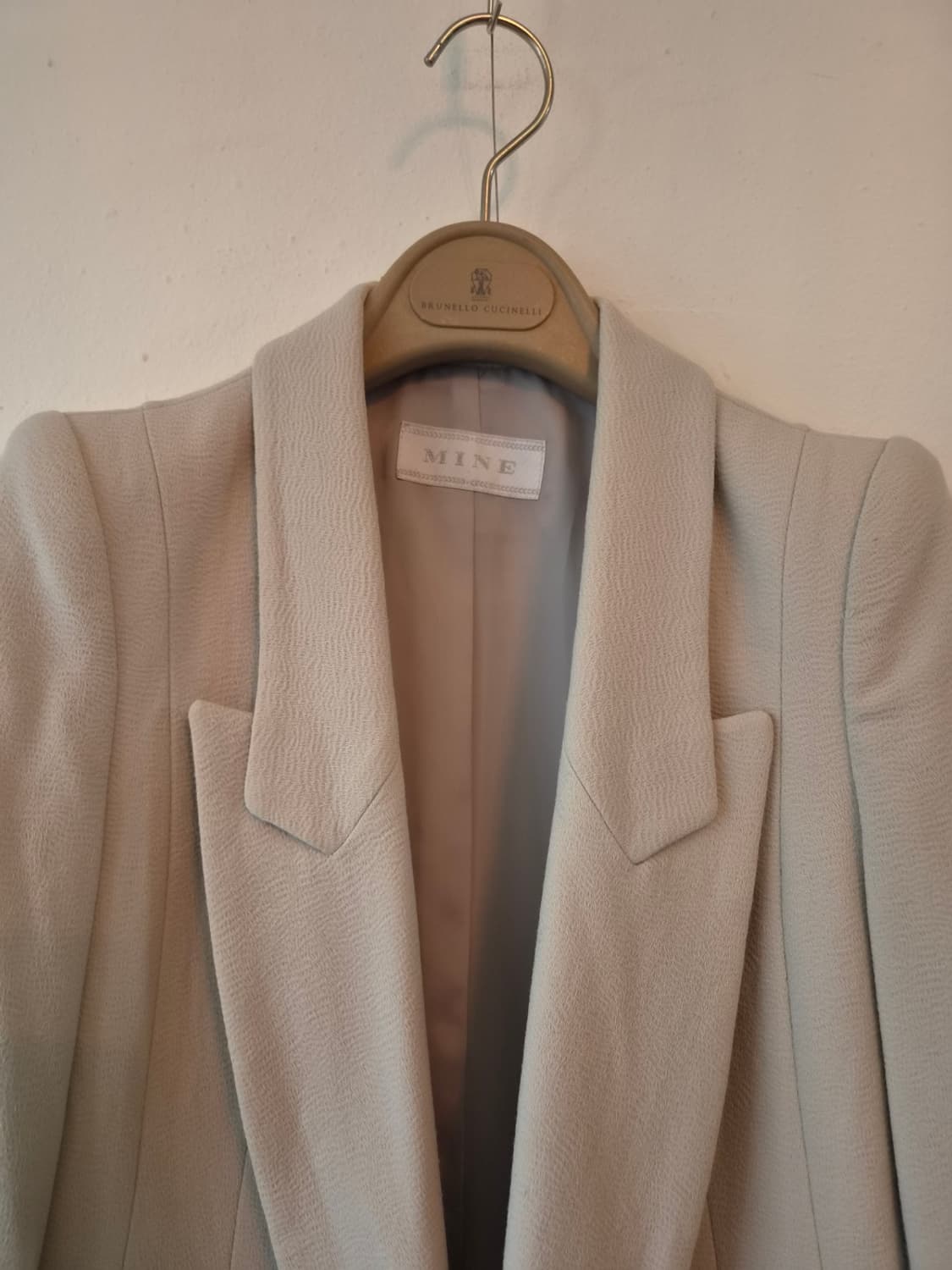 마인 여성 테일러드칼라롱자켓 상품이미지1