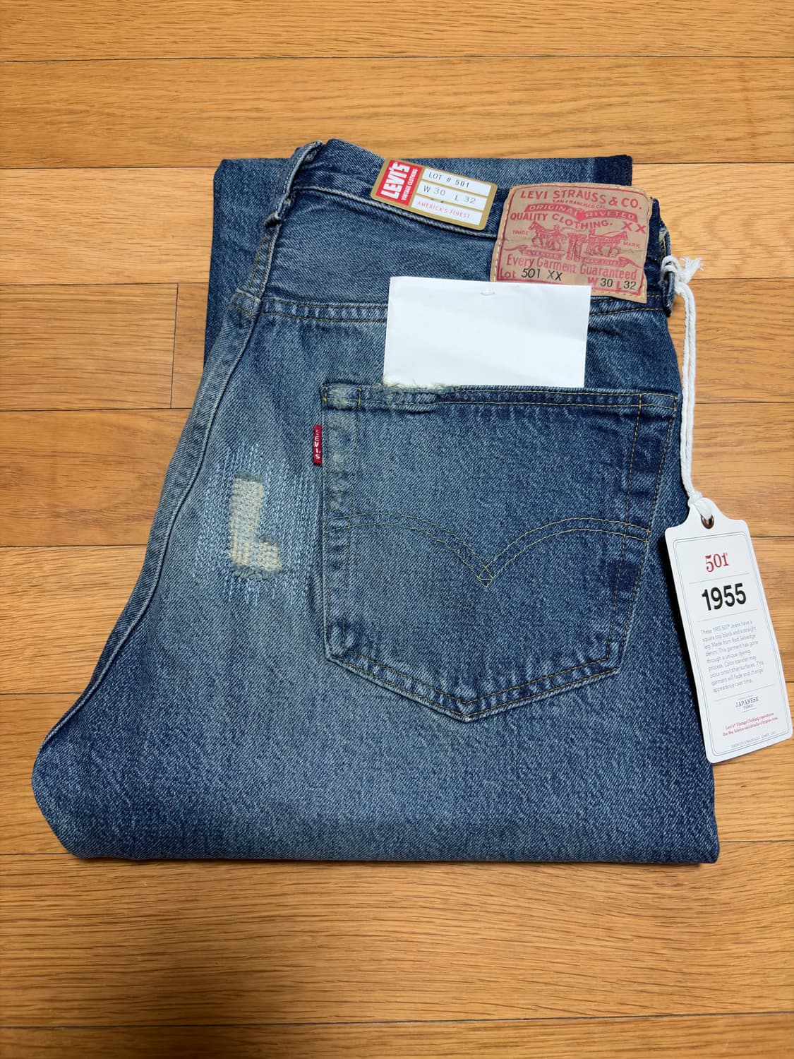 리바이스 LVC 55501-0097 Viper 바이퍼 30*32 상품이미지1