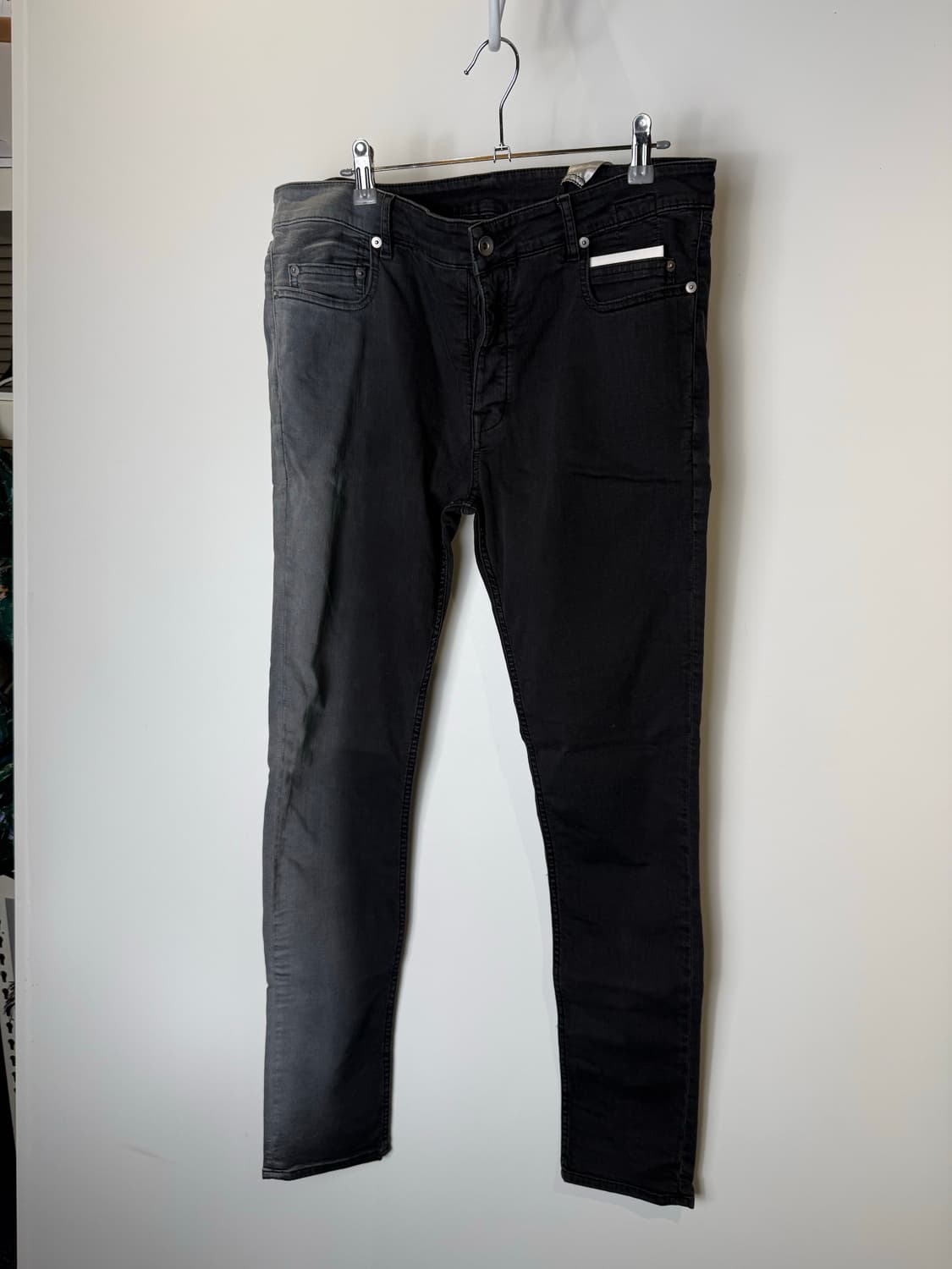 릭오웬스 다크쉐도우 타이론컷 데님 사이즈33 상품이미지1