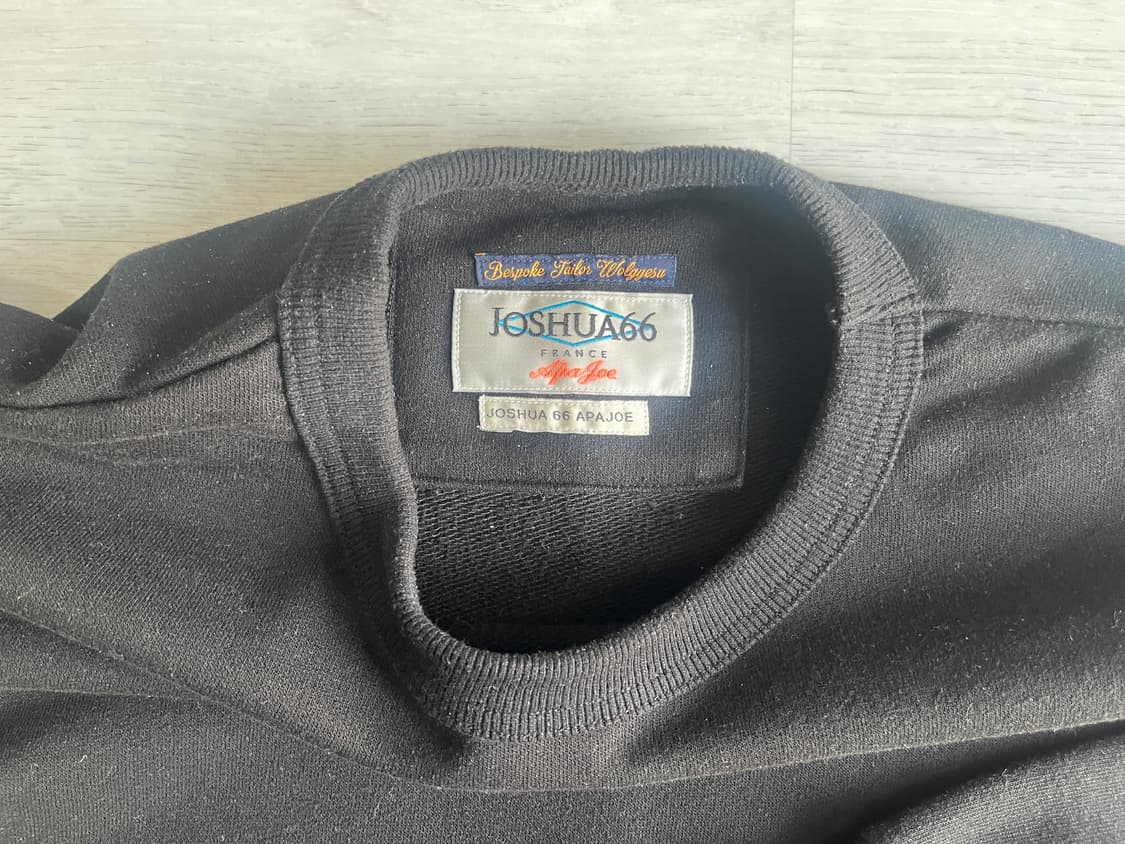 엘가노벰버 스웻셔츠 헤비웨이트 맨투맨 (블랙) 상품이미지2