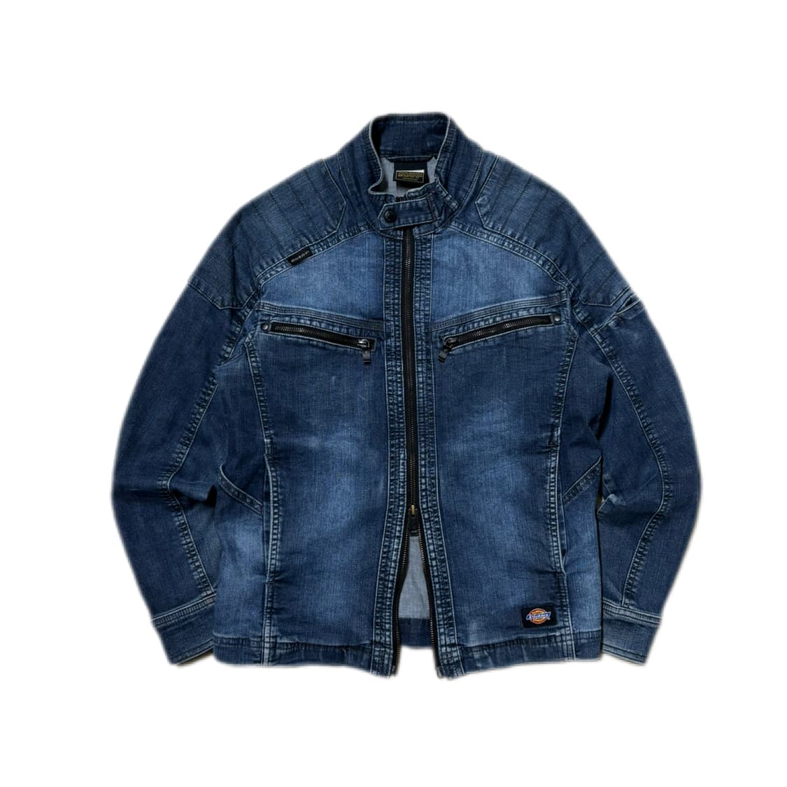 Dickies Denim Biker Jacket 디키즈 데님 바이커자켓 상품이미지1