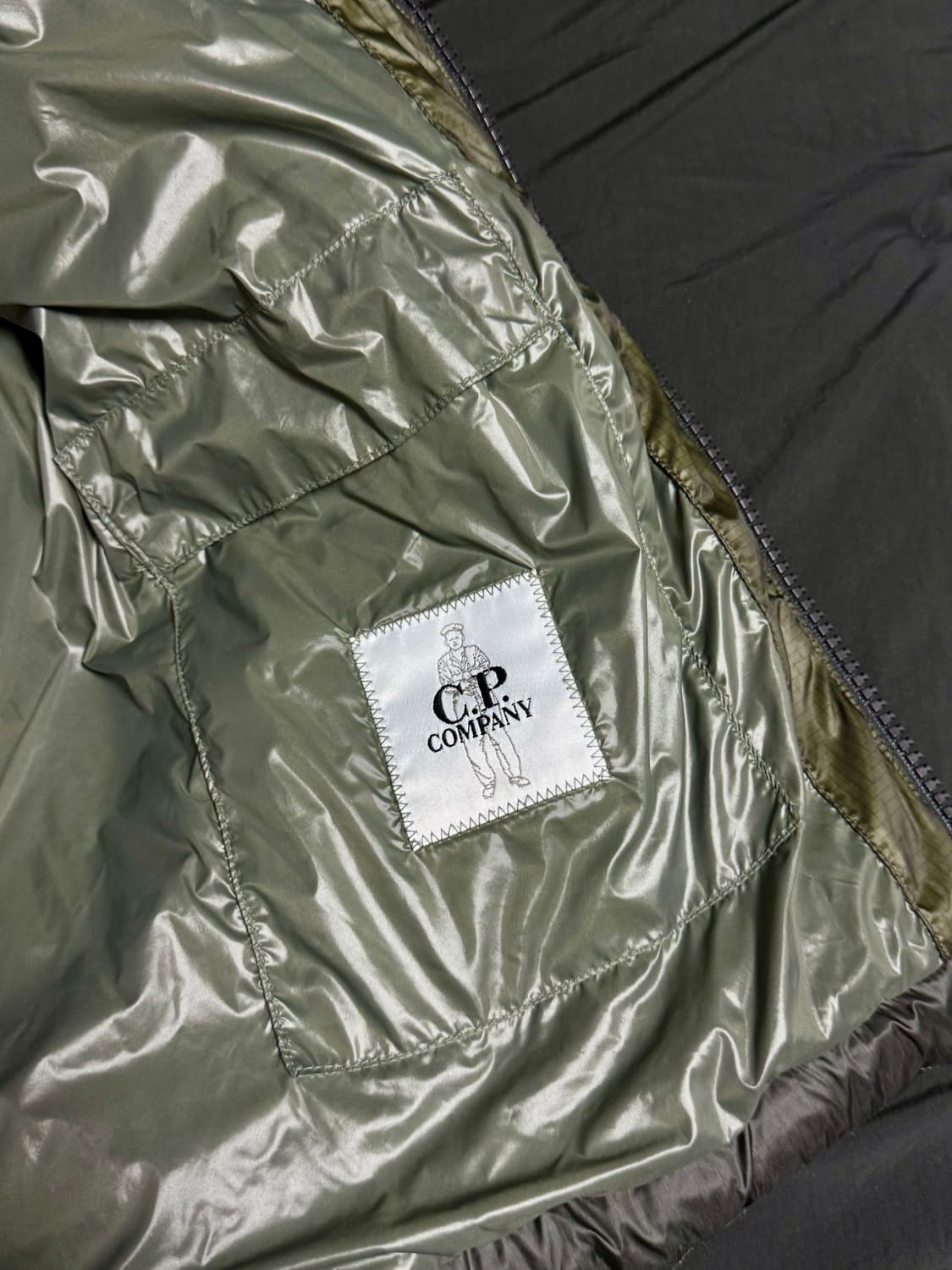 C.P. Company D.D. Shell 그레이프 리프 그린 24FW 상품이미지6