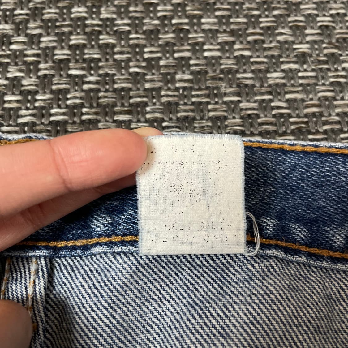 (38) 리바이스 505 38X34 중청 데님 팬츠 상품이미지4