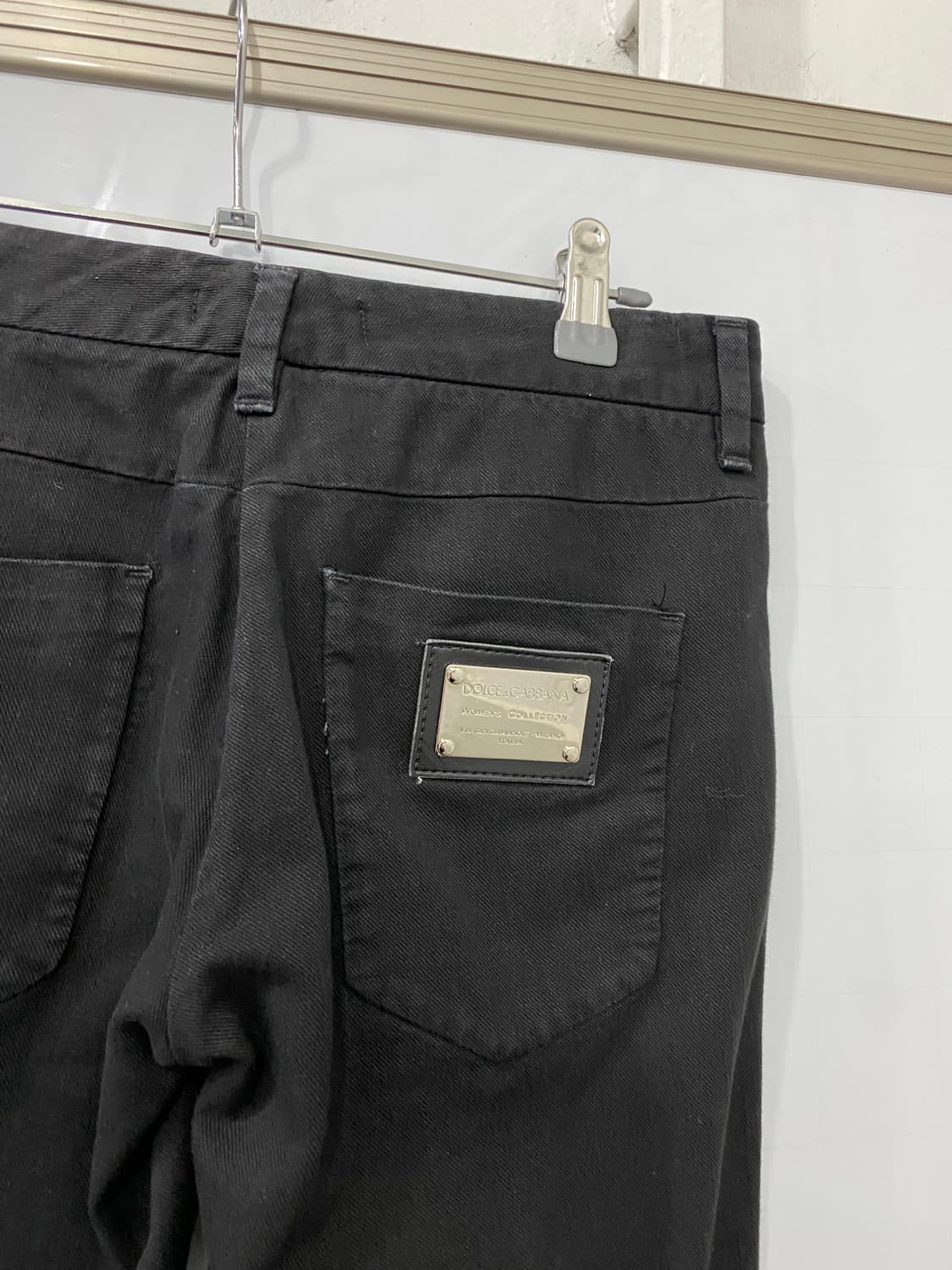 여성용 돌체앤가바나 메탈 데님팬츠(36) 상품이미지4