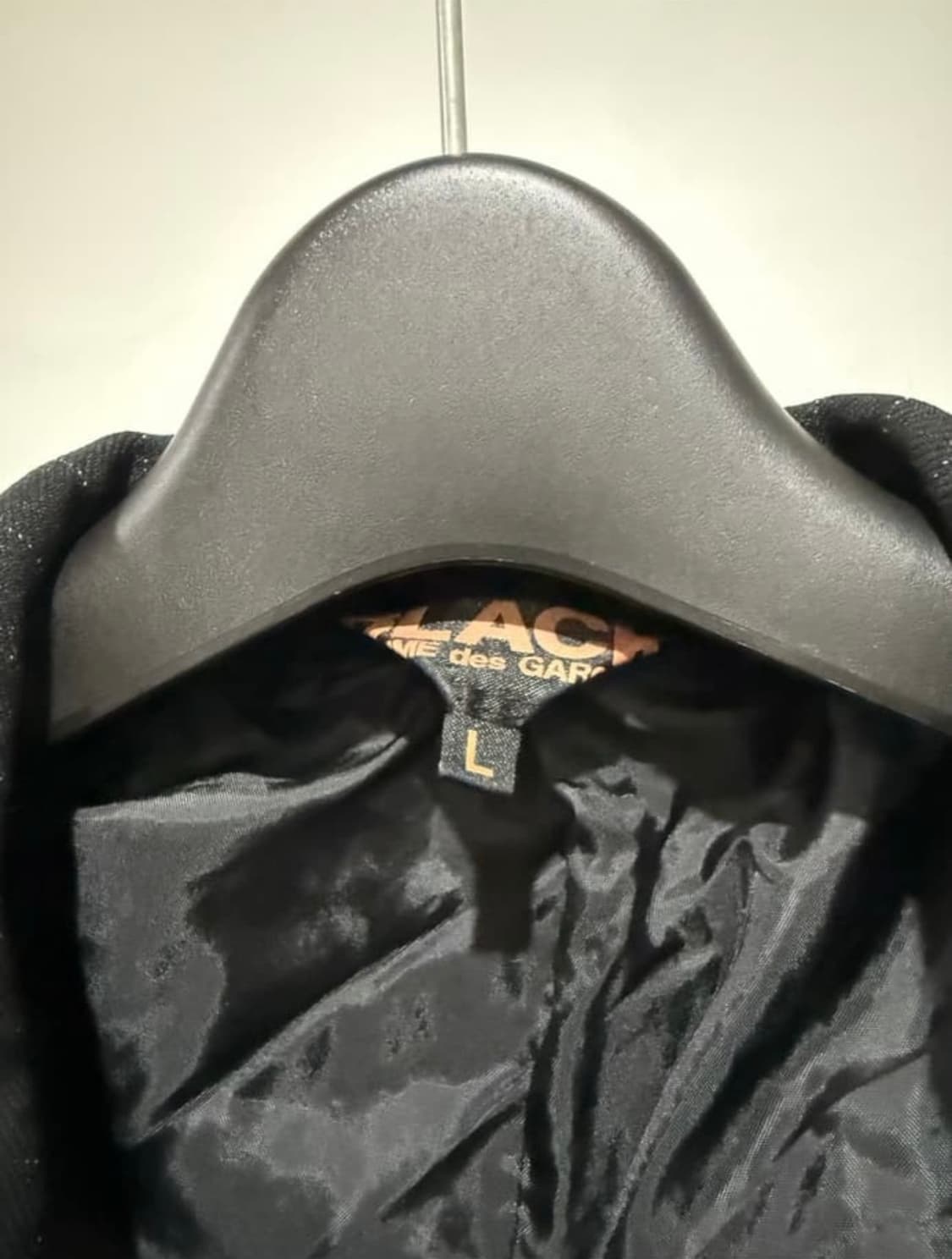 Commedesgarcons black 상품이미지2