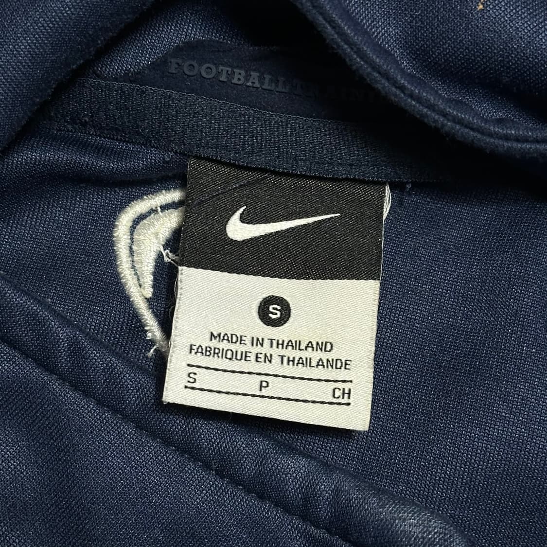 S 나이키 아스날 베색 네이비 트랙탑 져지  상품이미지4
