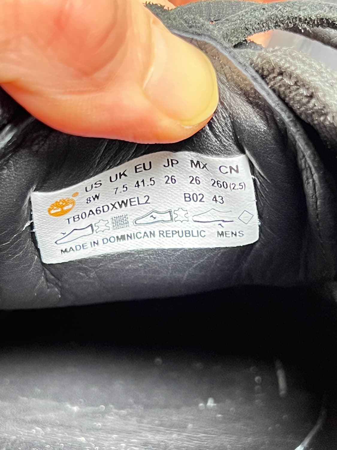 팀버랜드 3아이 클래식 보트슈즈 어센틱 블랙 260 상품이미지9