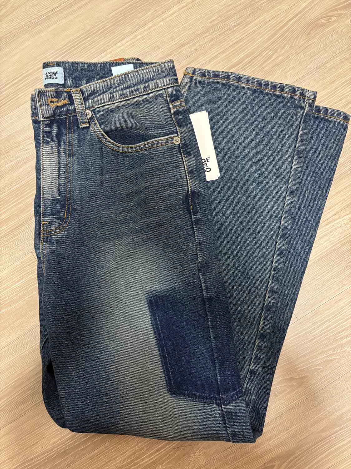 마지셔우드 데님팬츠 상품이미지2