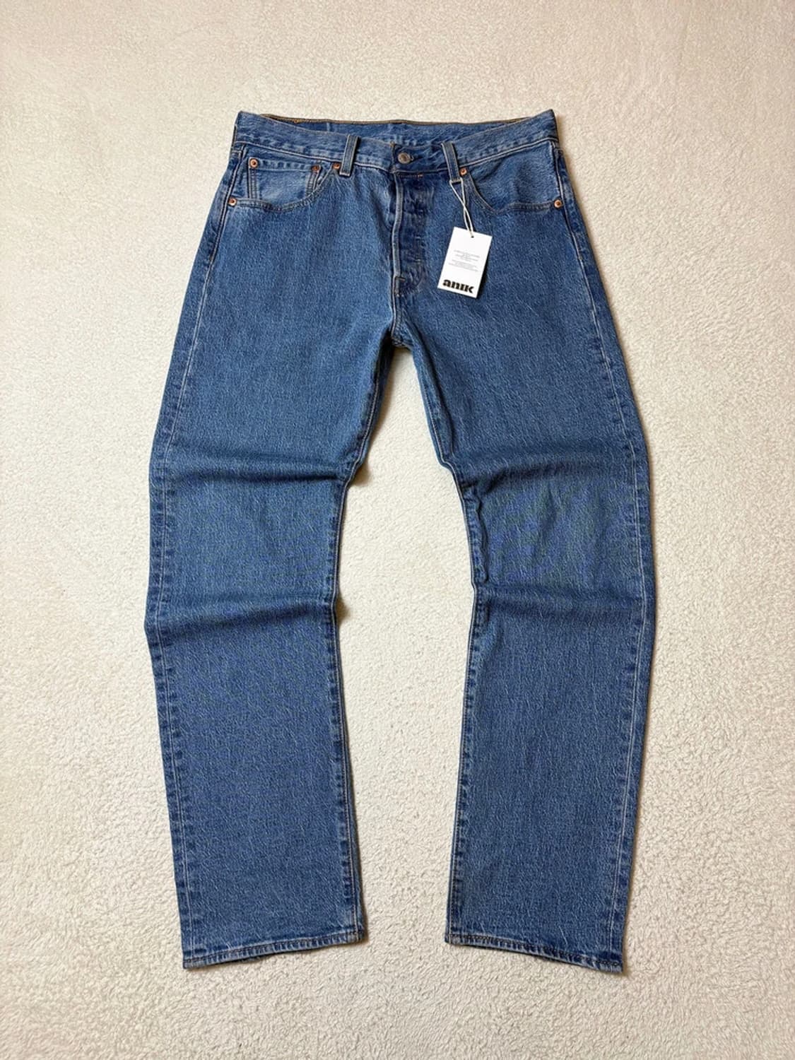 리바이스 00s 501 스트레이트 데님 팬츠 PN6610 상품이미지1