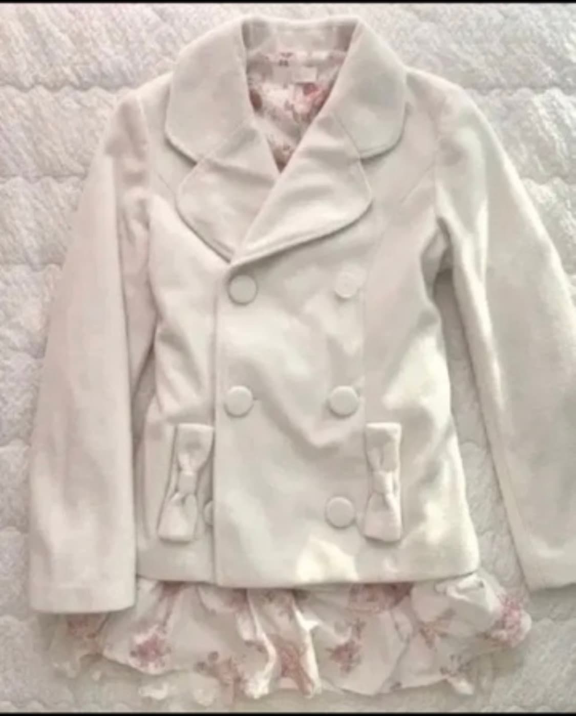 리즈리사 코트 갸루 아우터 상품이미지1