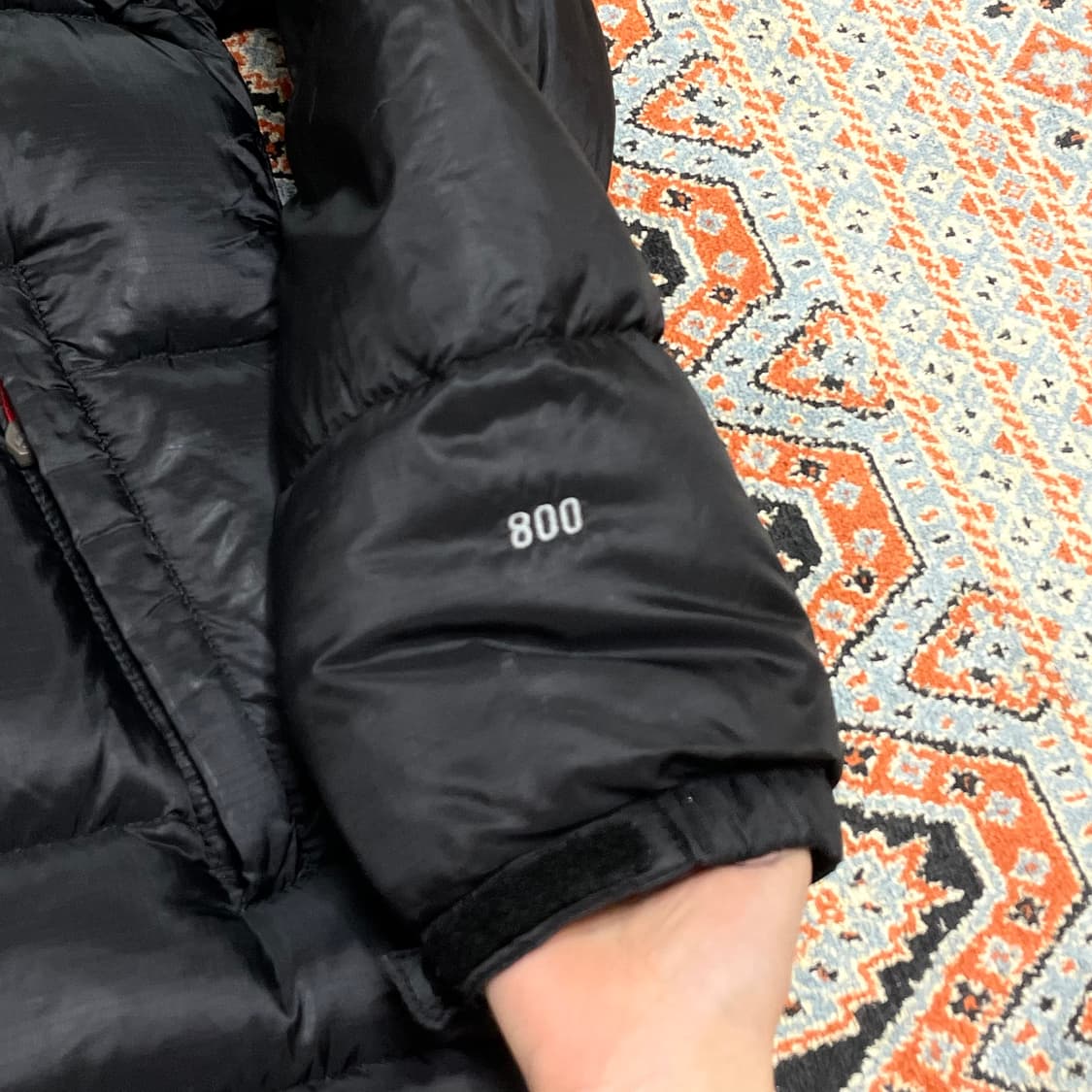 노스페이스 써밋 로체 800 패딩점퍼 남성100 상품이미지3