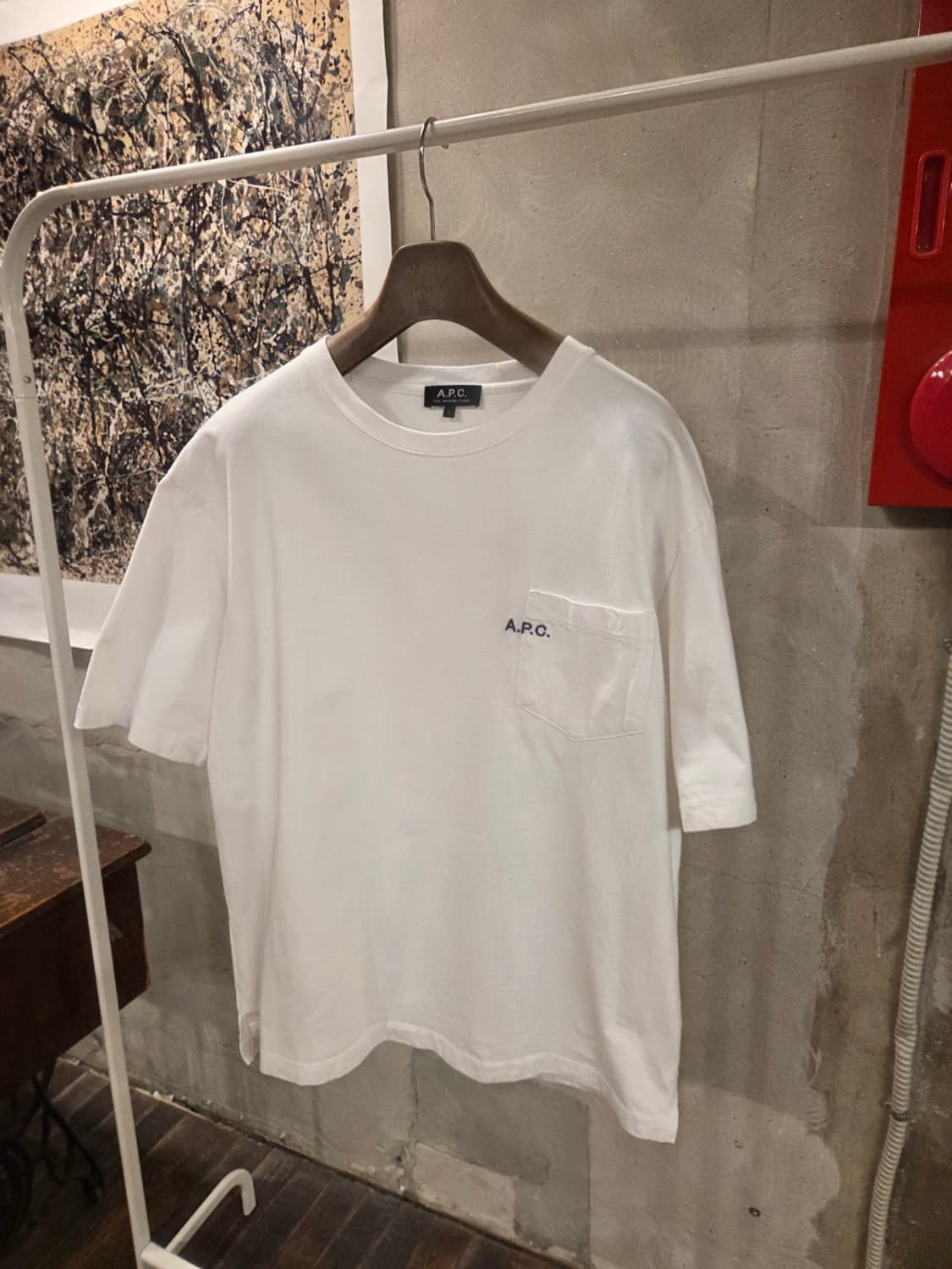 아페세 티셔츠  상품이미지3