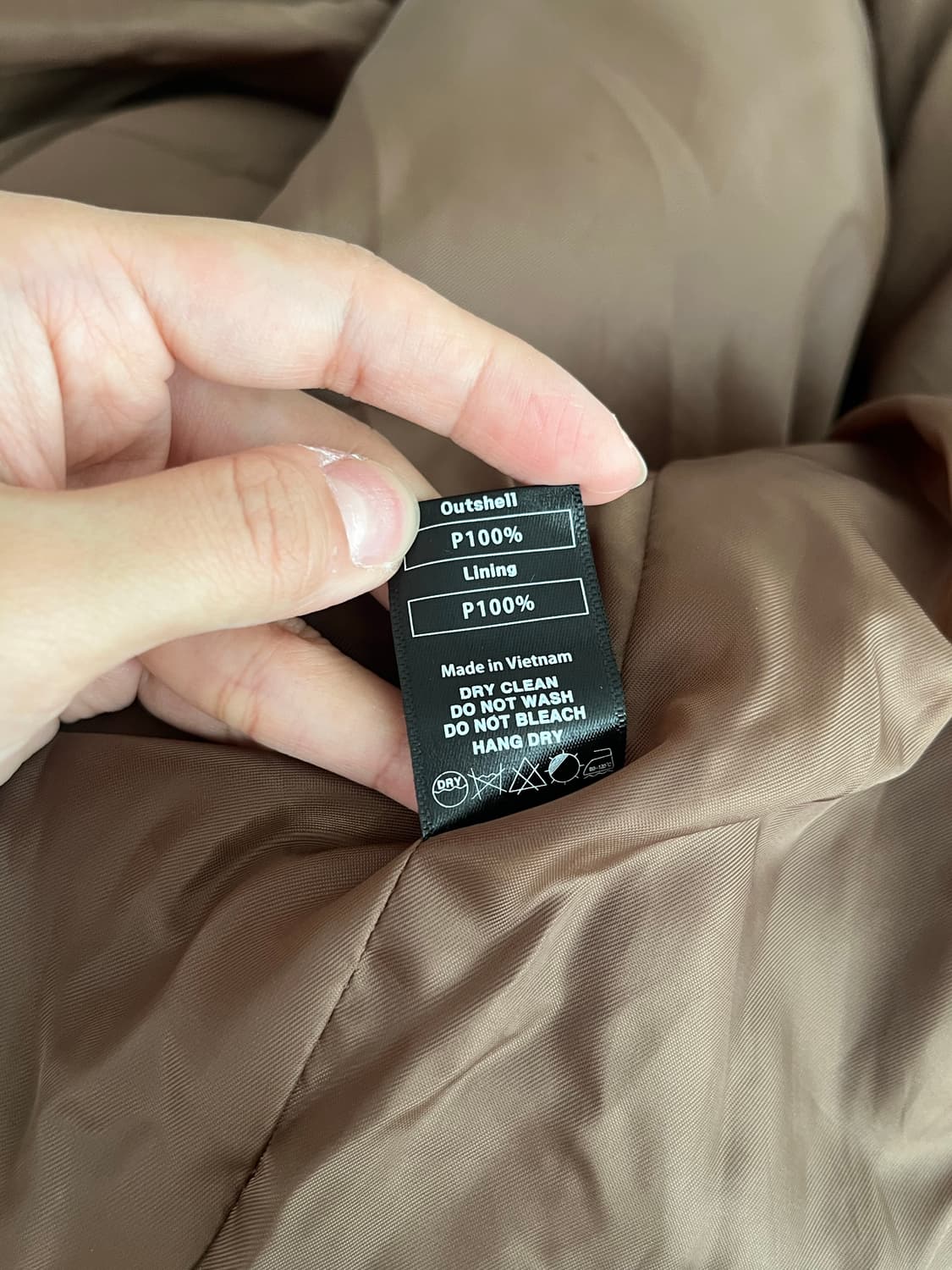 L) 낫포너드 퍼 트러커 자켓 브라운 상품이미지6