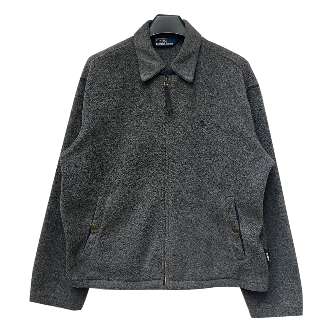 폴로 랄프로렌 플리스 스윙탑 집업 자켓 M 상품이미지1