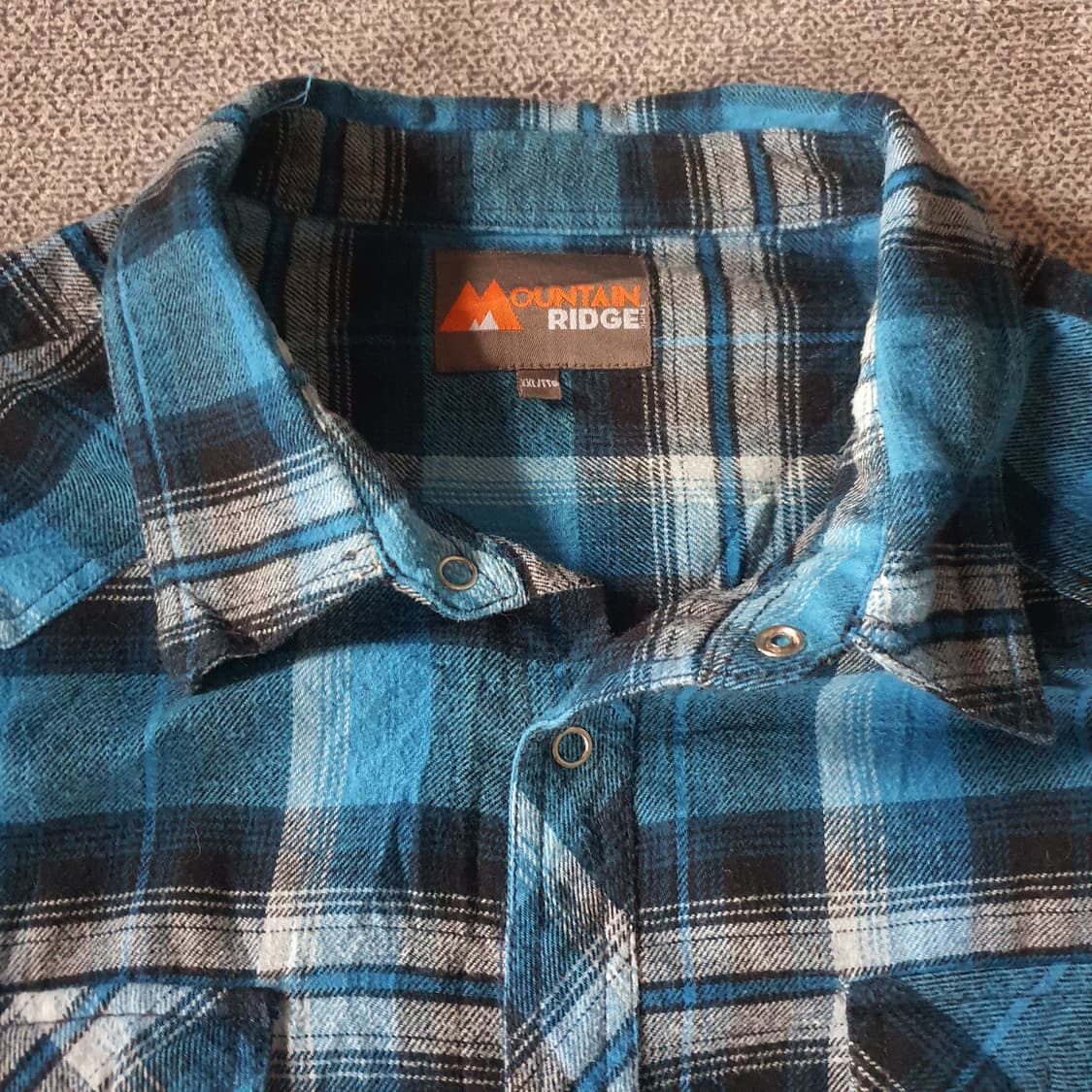 미국 수입 플란넬 체크 셔츠 no.4 상품이미지3