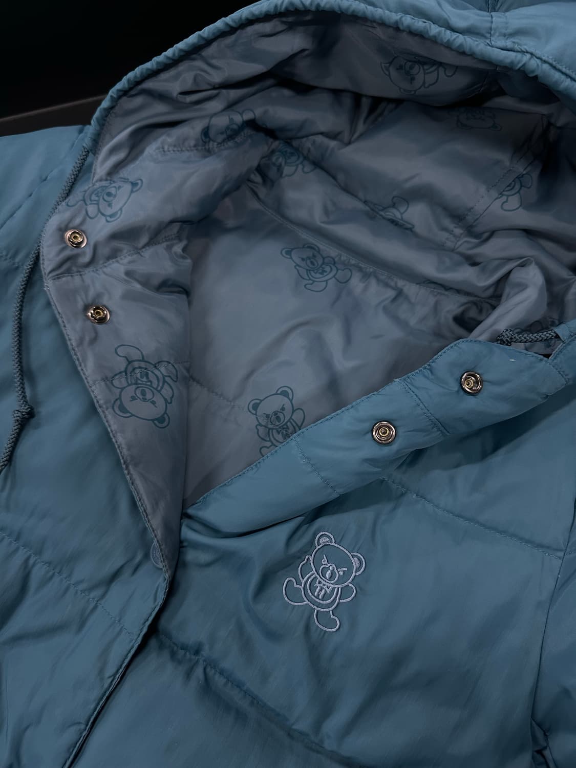 히스테릭글래머 퍽베어 리버시블 패딩 상품이미지4