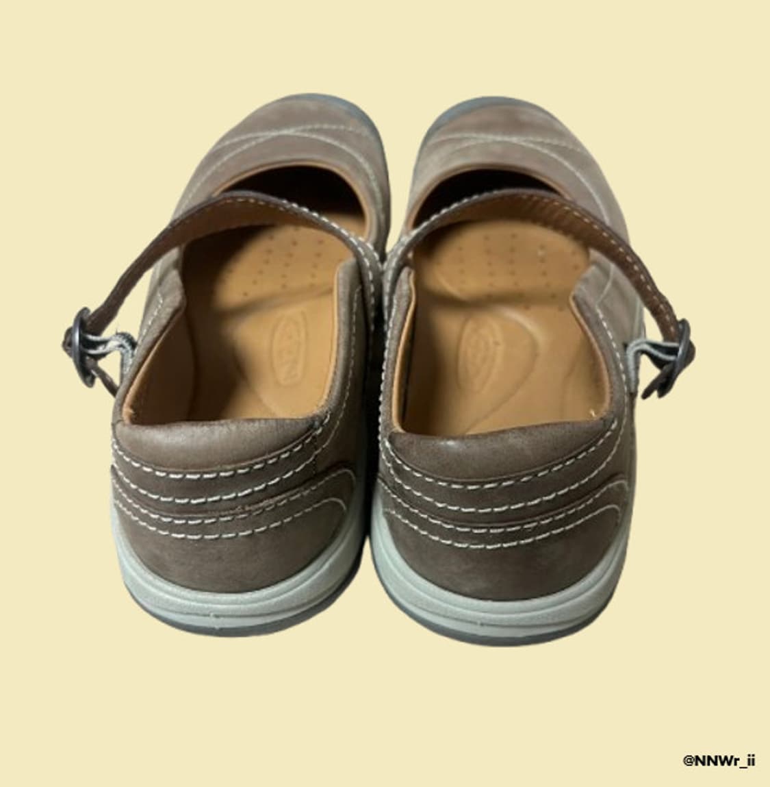 KEEN MARY JANE BROWN 상품이미지4
