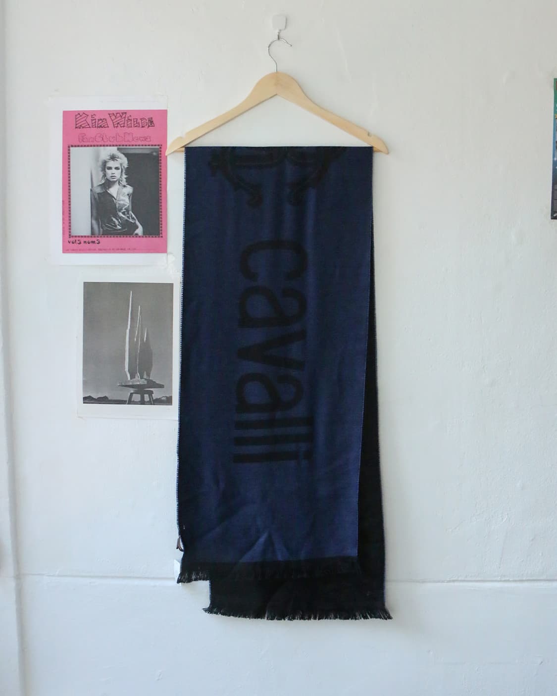 로베르토 카발리 울 머플러 상품이미지1