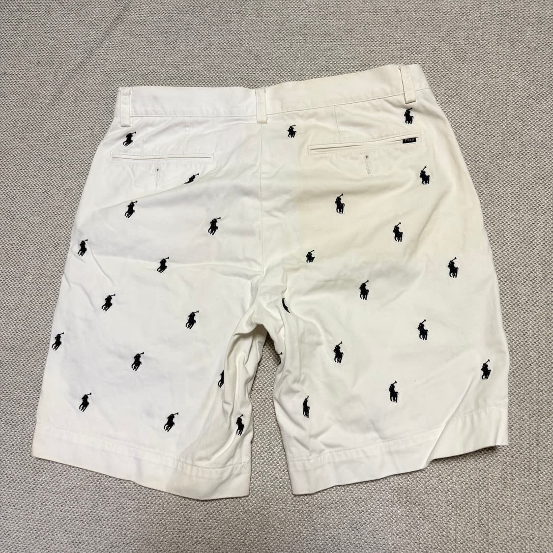 폴로 랄프로렌 멀티 포니 코튼 반바지 상품이미지6