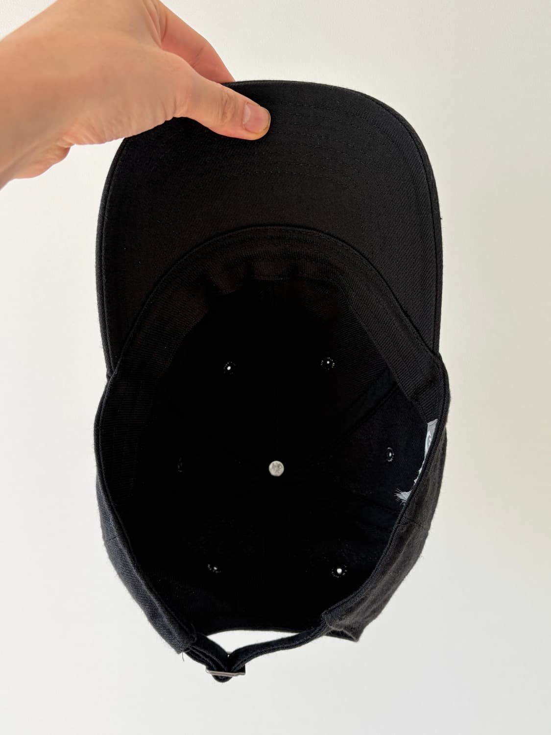 00s Y2K 올드 나이키 야구모자 블랙 볼캡 상품이미지7