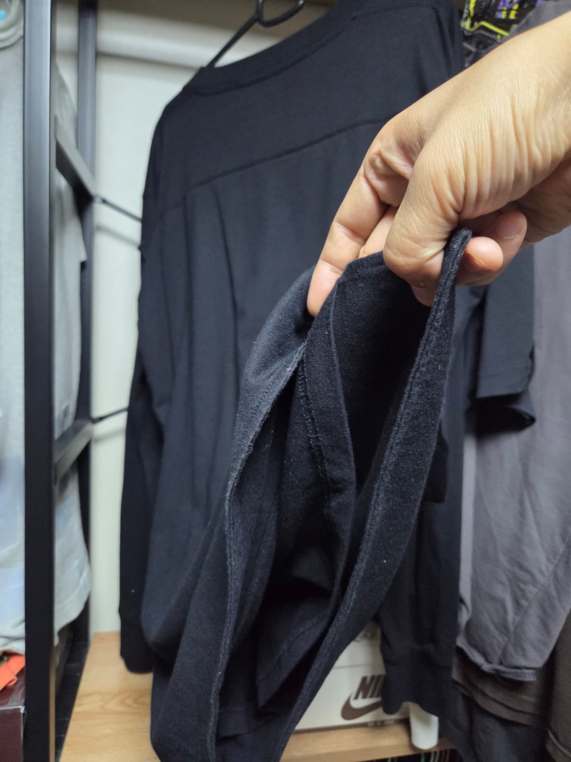 [M] HBA 후드바이에어 롱슬리브 긴팔 맨투맨 HOOD BY AIR 상품이미지3