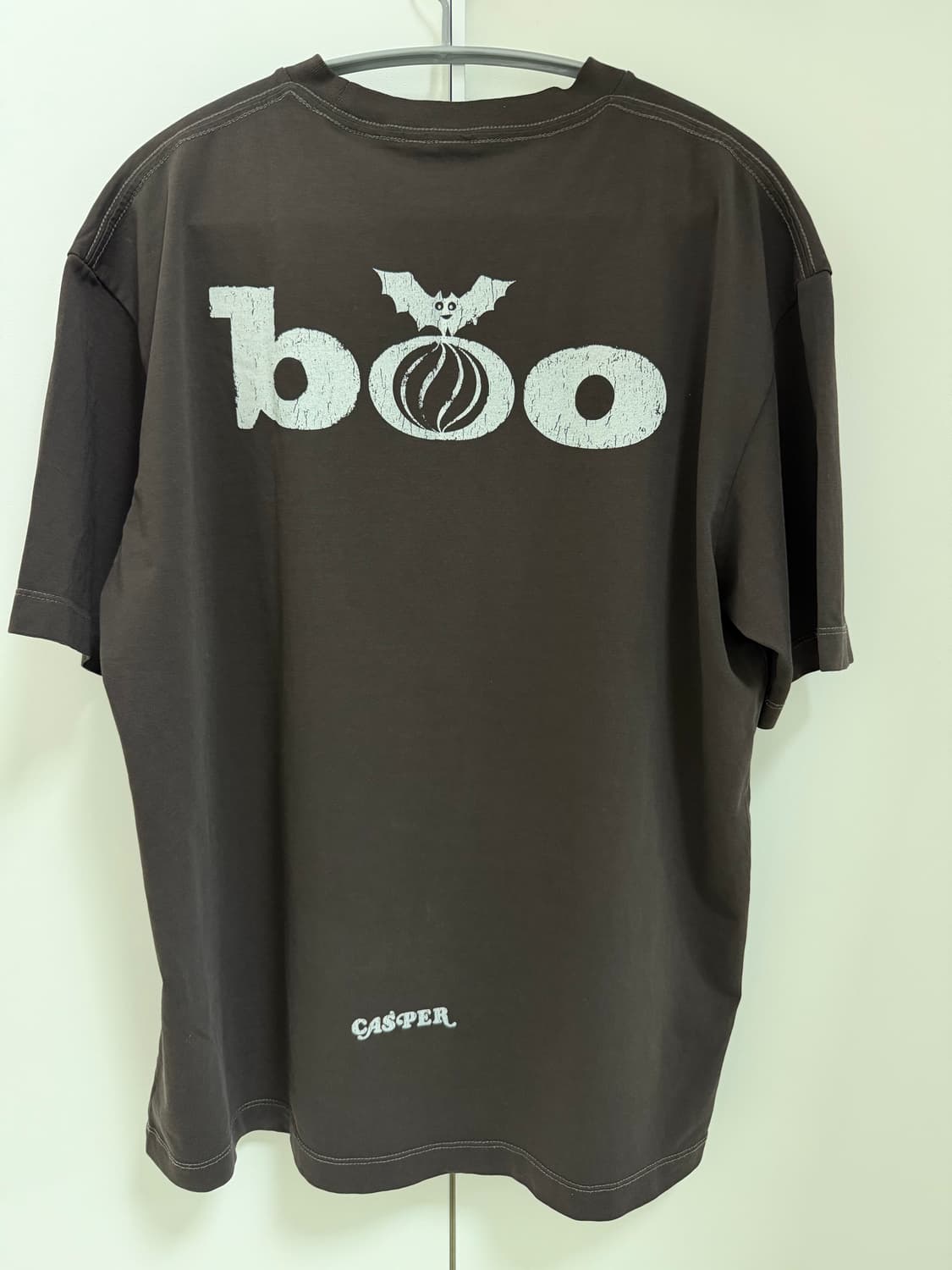 폴리테루 캐스퍼 반팔 브라운 2사이즈 상품이미지2