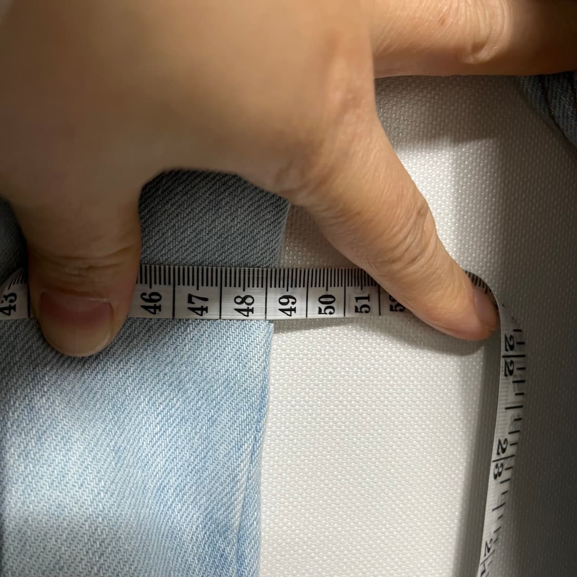 게스투즈 GESTUZ 한섬 데님 청자켓 36 상품이미지6