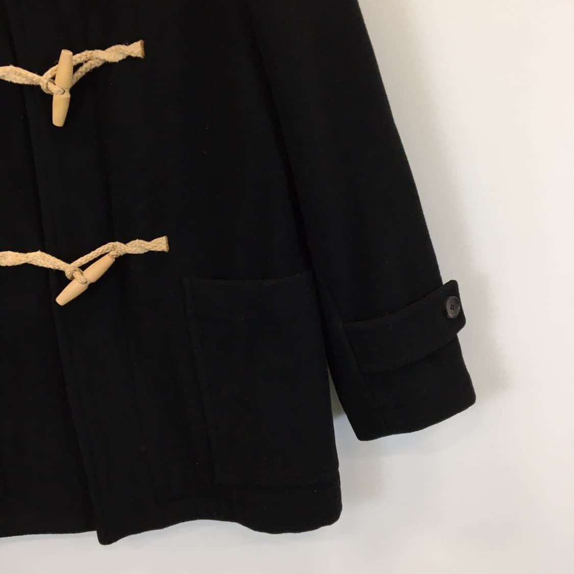 LOFI 로파이 캐시미어 더플 후드코트 M  상품이미지3