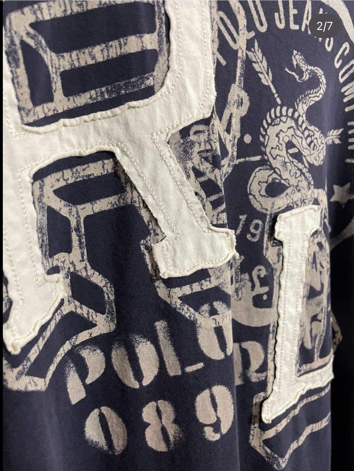 90’s 폴로 진스 롱슬리브 상품이미지3