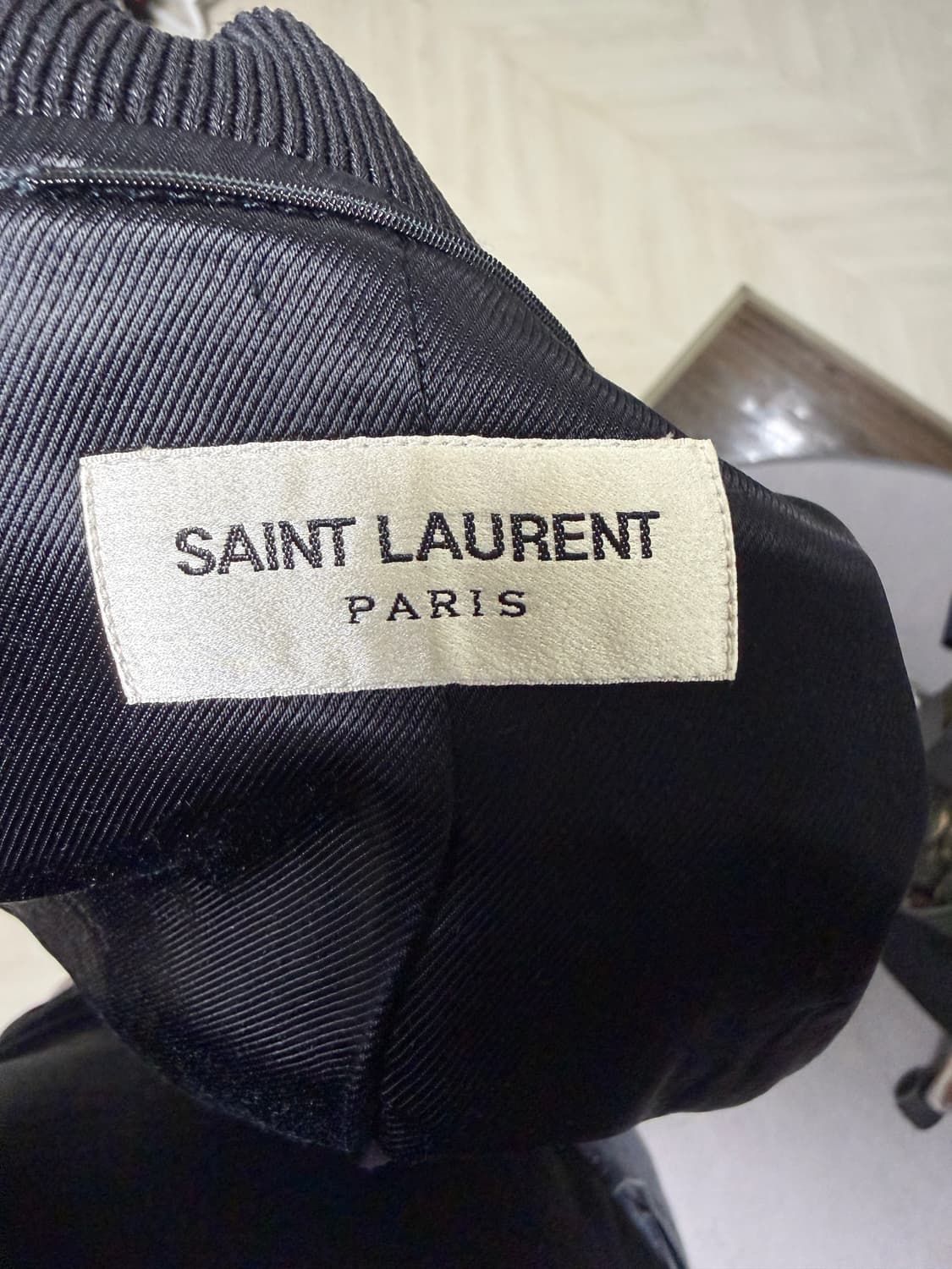 생로랑 2016 FW 할리우드 팔라듐 테디 자켓(46) 상품이미지7