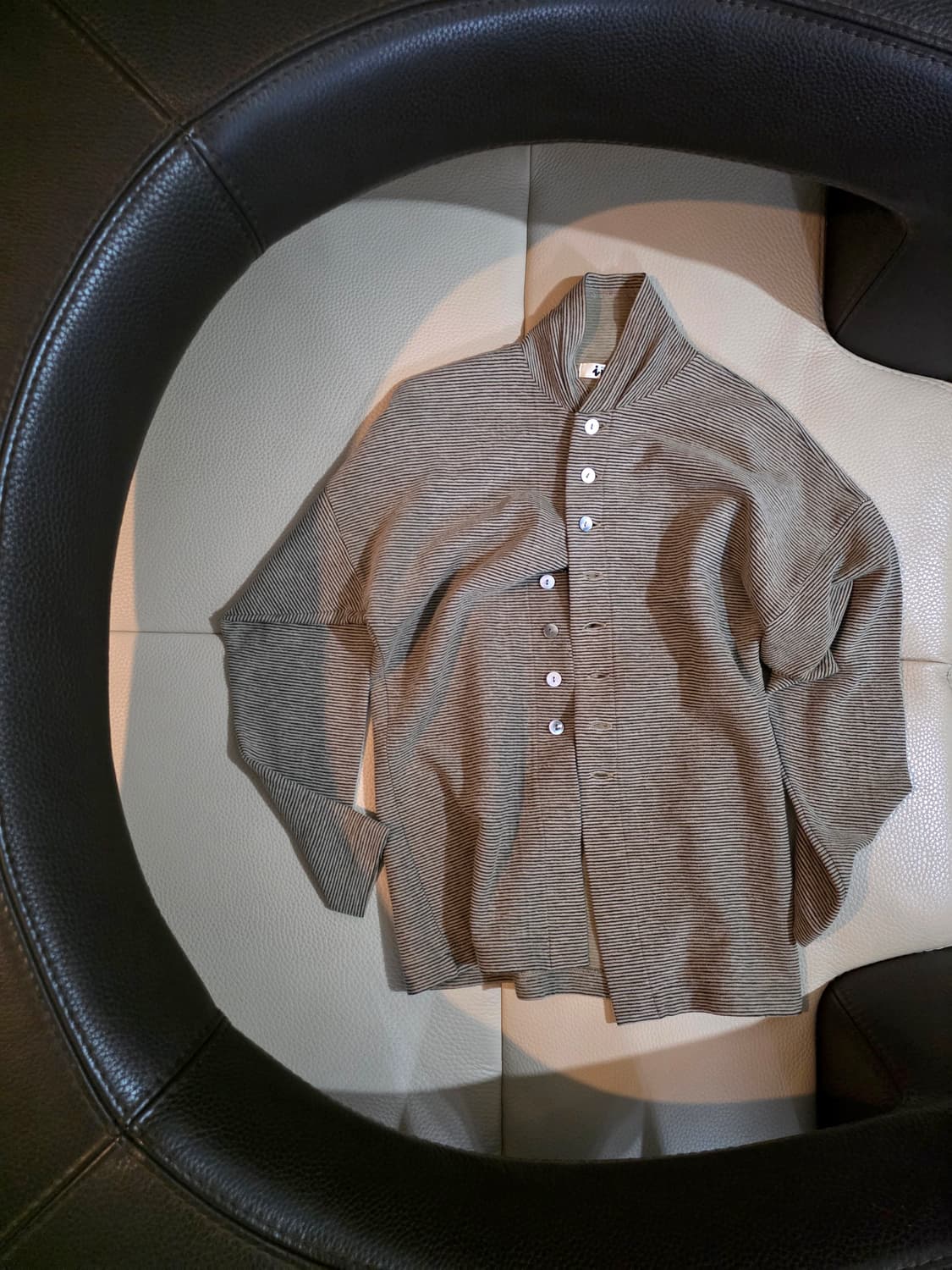 Issey miyake plantation Drop Cardigan 상품이미지1