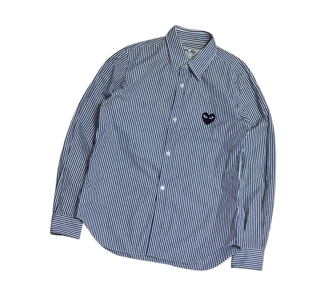 꼼데가르송 스트라이프 셔츠 상품이미지1