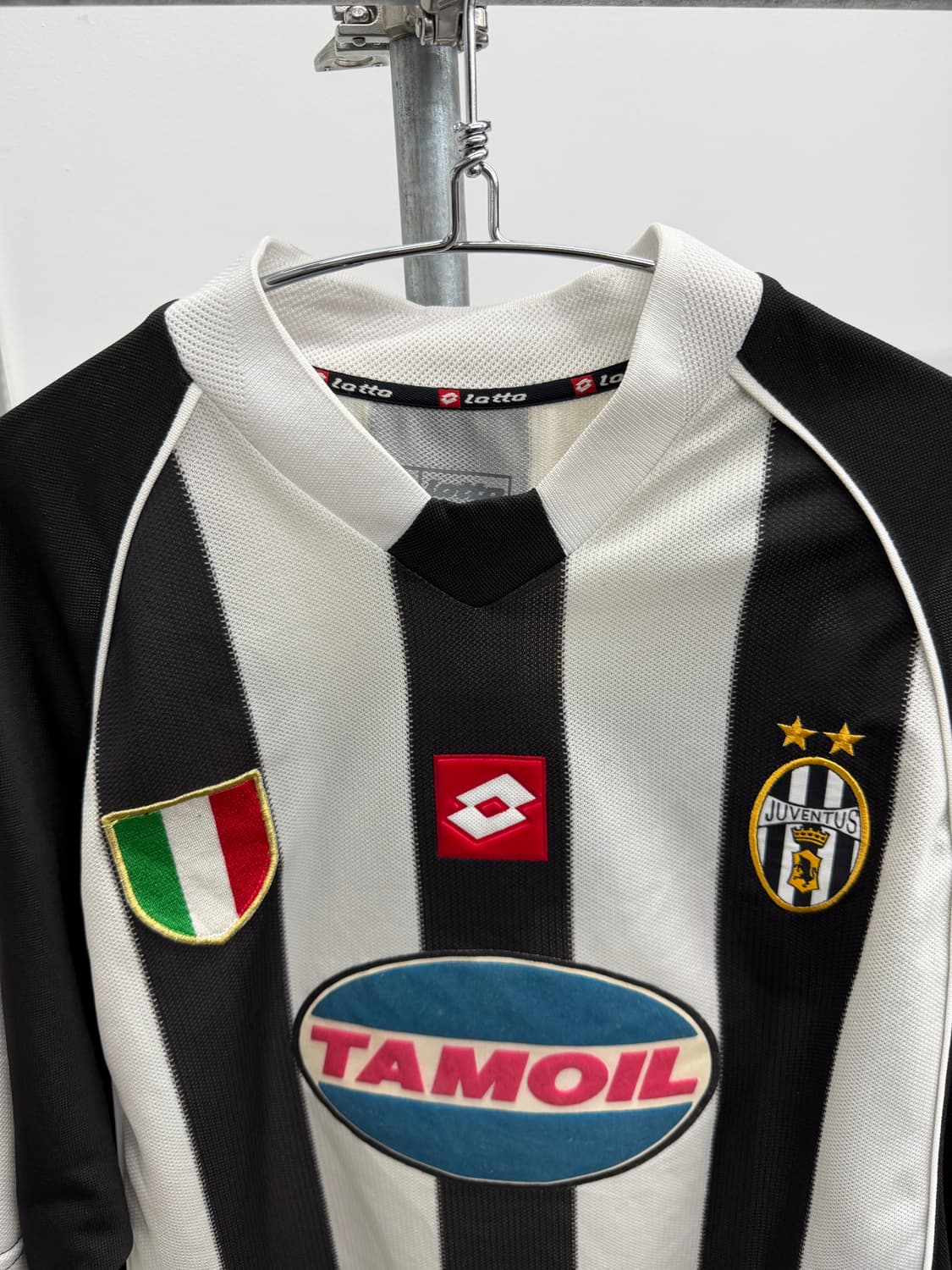 ⠀ 02-03 lotto JUVENTUS home 유벤투스  상품이미지3
