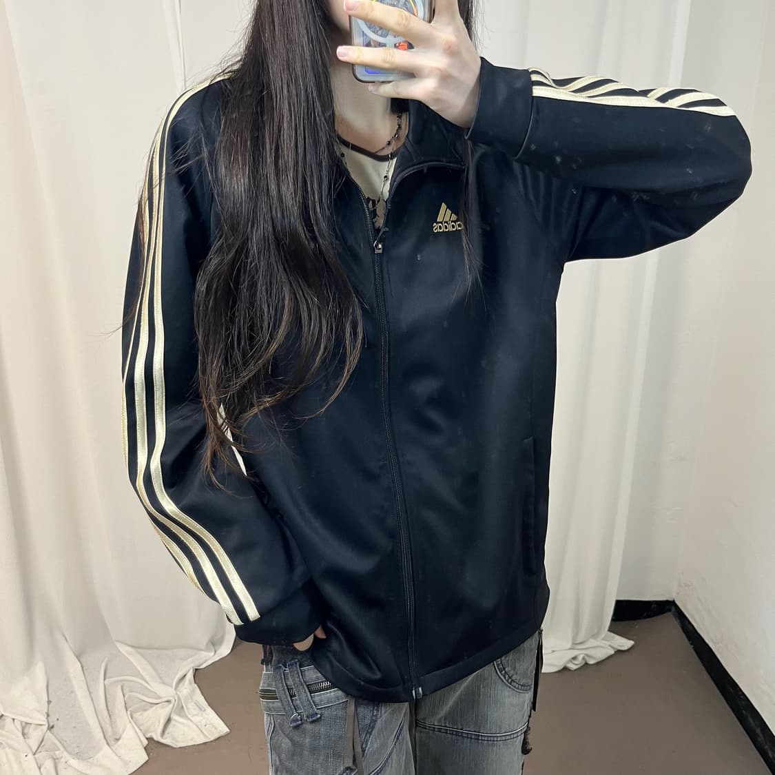 Adidas black gold martial arts jersey 상품이미지3