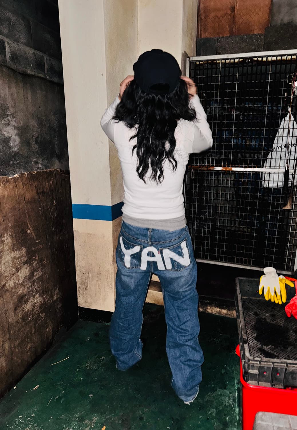 Yanslcatchup&down denim jeans 상품이미지3