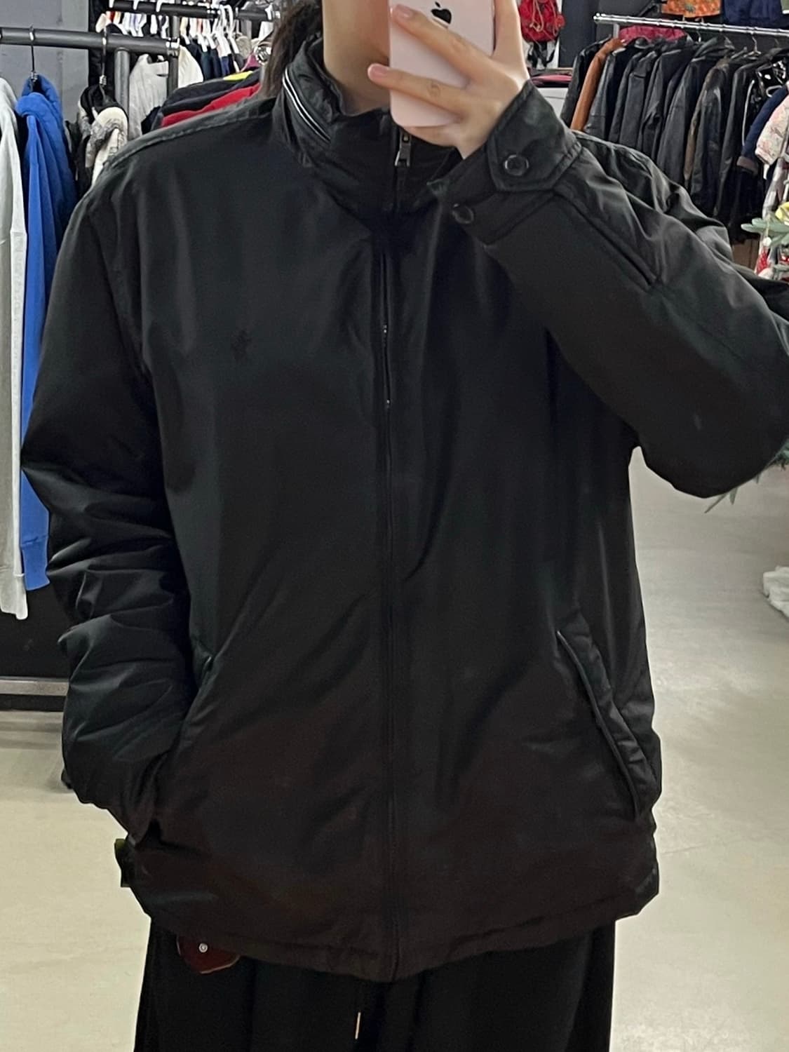 폴로 바람막이 자켓 상품이미지1