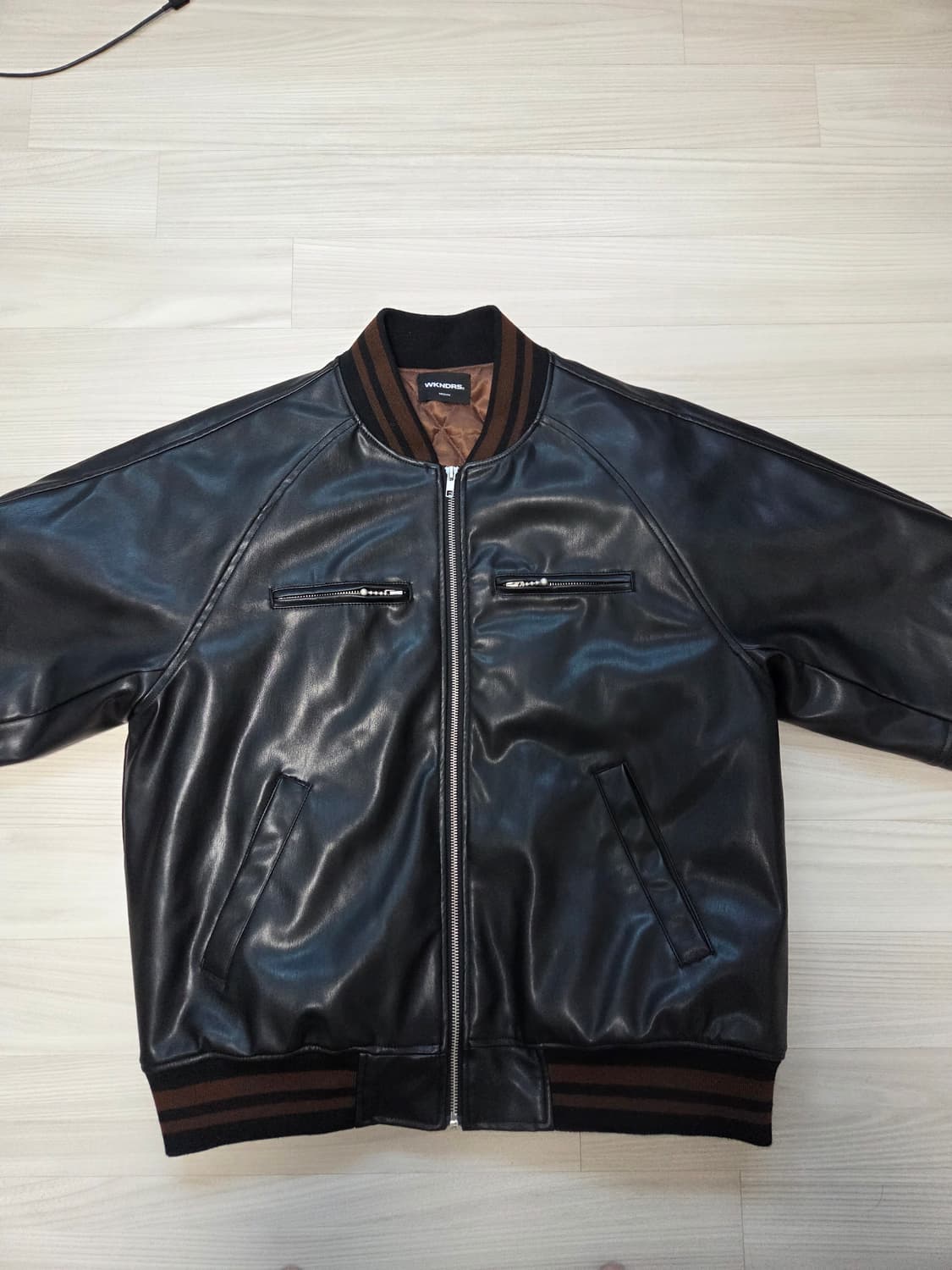 피로 위캔더스 레더자켓 M 상품이미지3