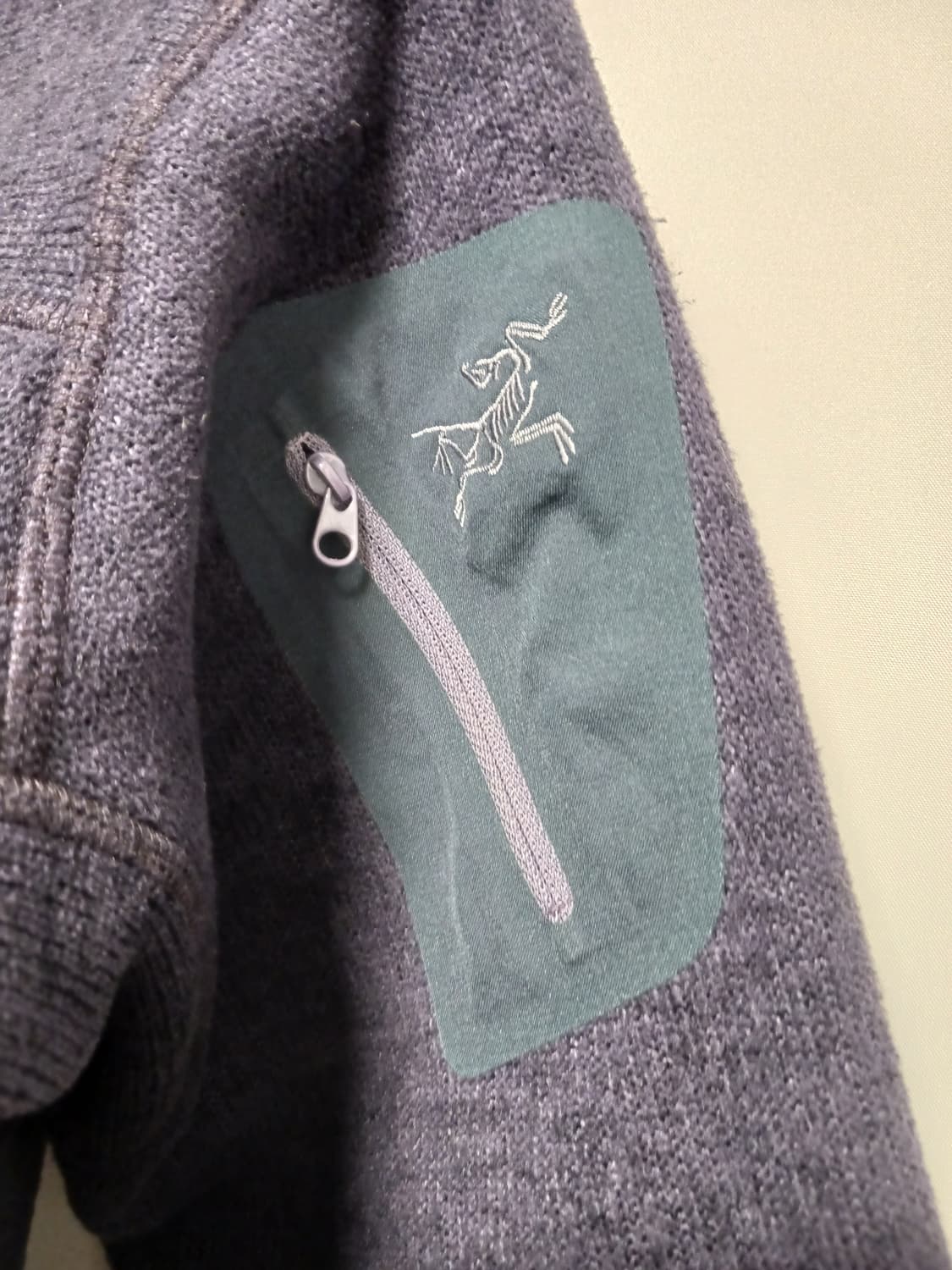 아크테릭스 플리스 집업 상품이미지2