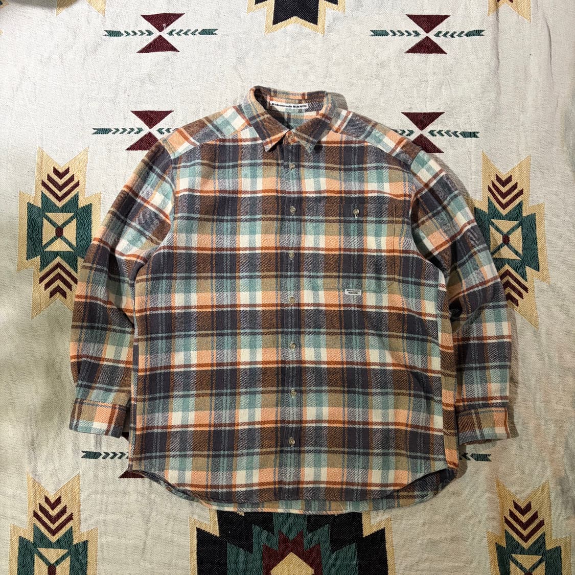 Mademoiselle Non Non Flannel Shirts 상품이미지1