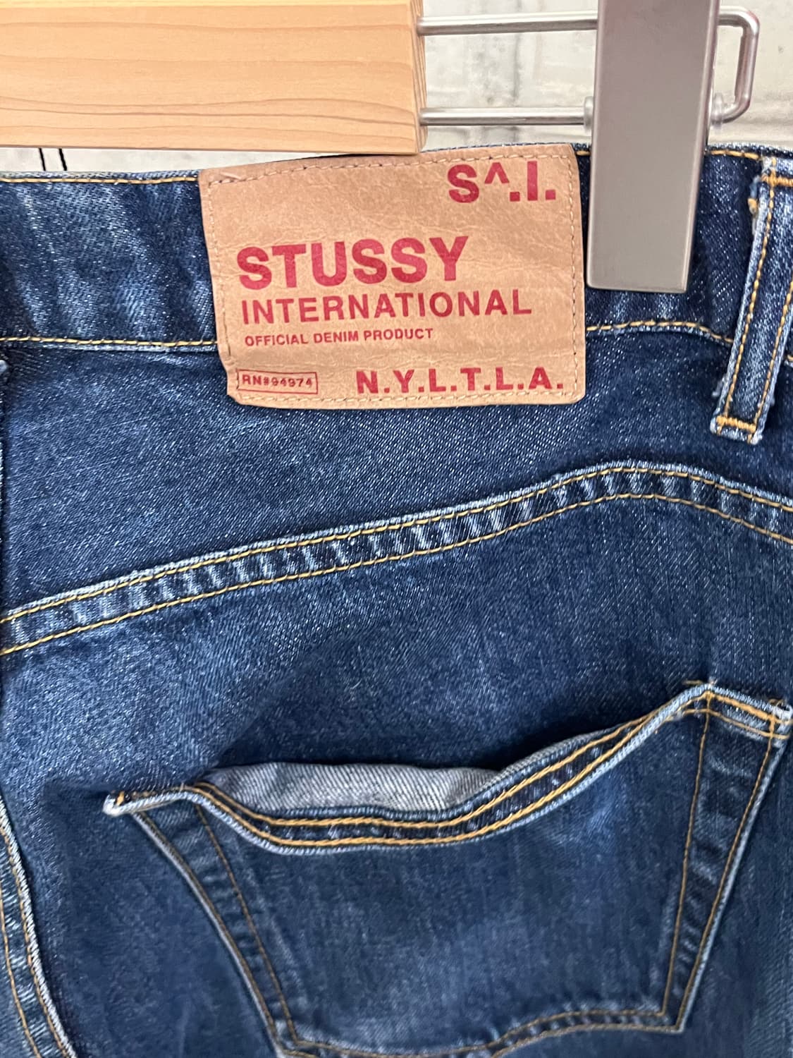 USA STUSSY DENIM PANTS 상품이미지7