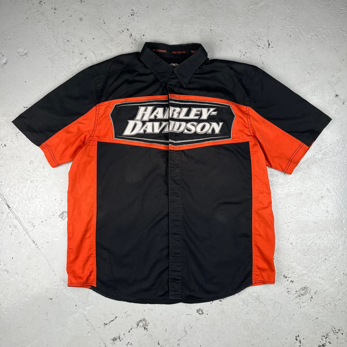 할리데이비슨 스펠아웃 반팔 모토셔츠 상품이미지3