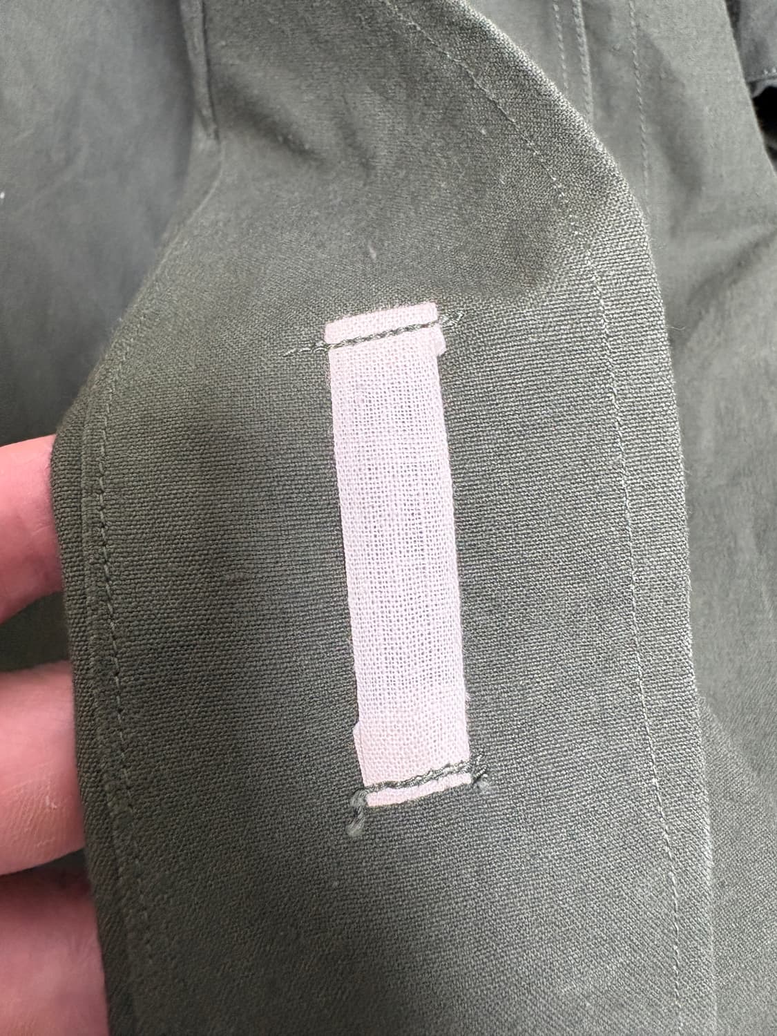 프랑스군 장교, 헌병용 케이프 코트(80-90년대) 상품이미지5