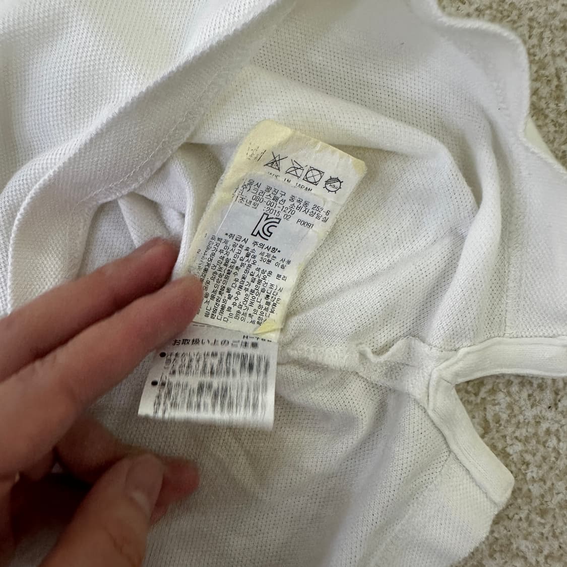 1 파리게이츠 여성용 골프 반팔0323D 상품이미지4