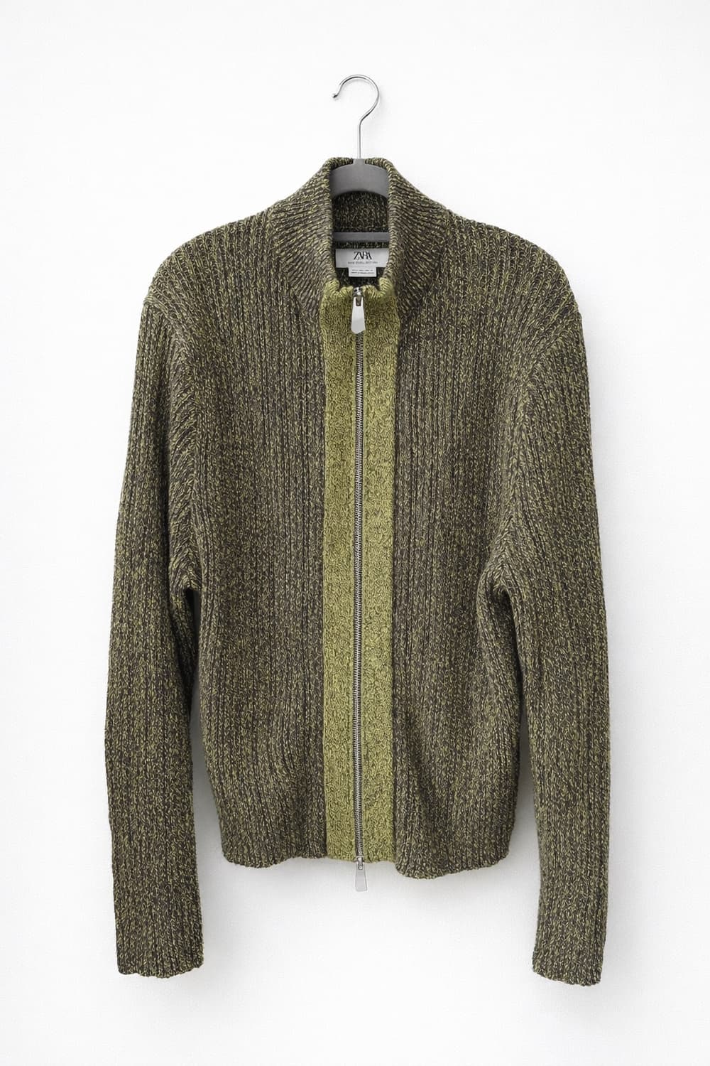 자라 니트집업 상품이미지1