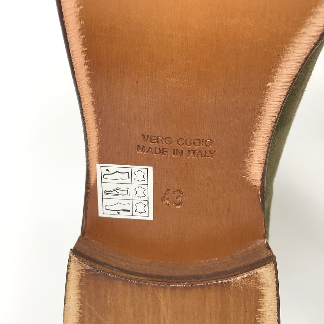 아띠모넬리 스웨이드 더블몽크 구두 남성43 (280) 상품이미지9