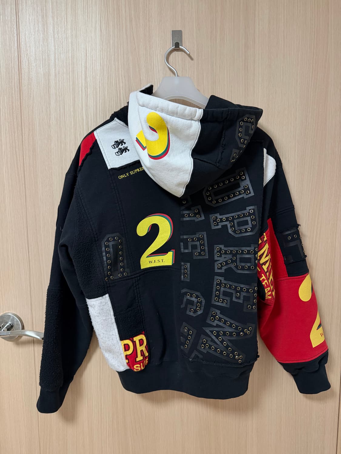 슈프림 후드집업 상품이미지2