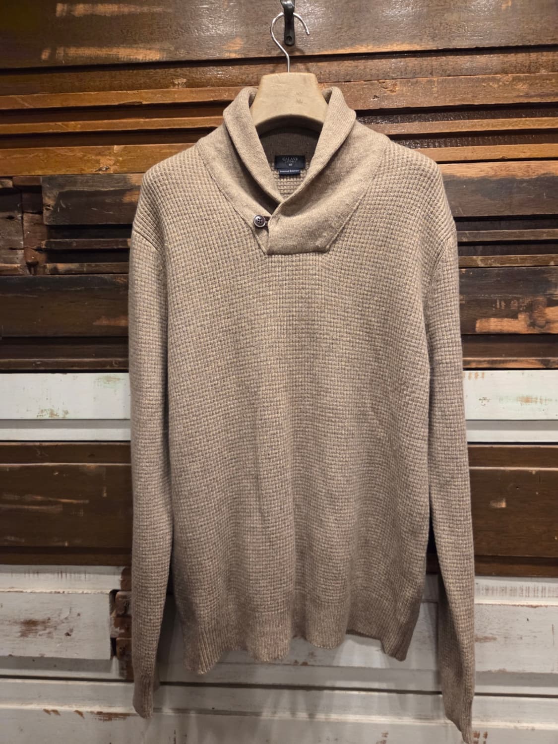 갤럭시 숄칼라니트 상품이미지1