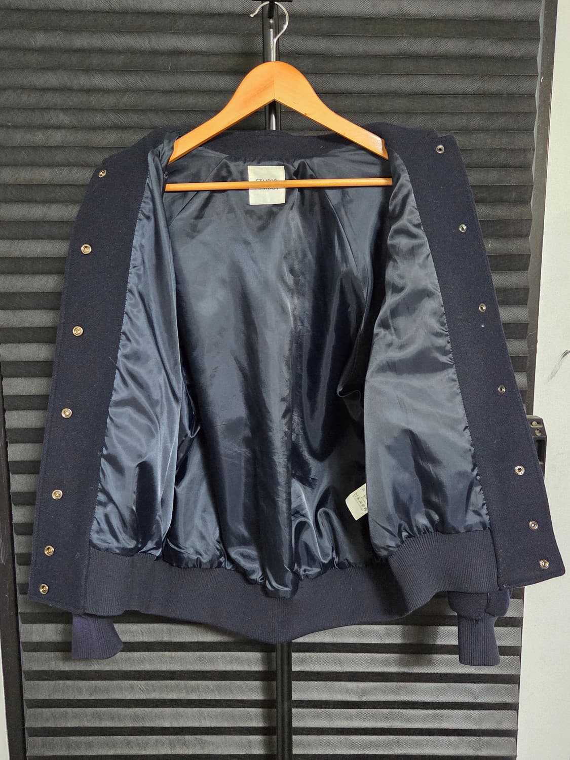 [스튜디오 톰보이] 바시티 자켓 | 00008 상품이미지5