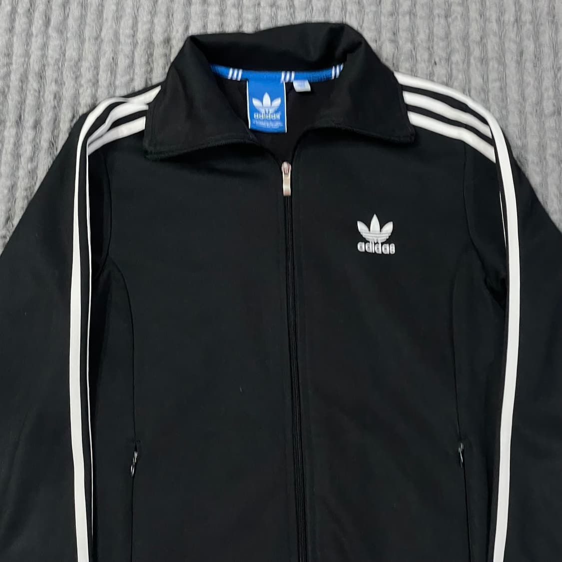 아디다스 빈티지 블랙 유로파 져지 100 상품이미지3